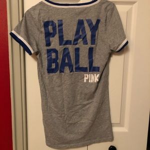 Victoria’s Secret Pink Toronto Blue Jays V-neck